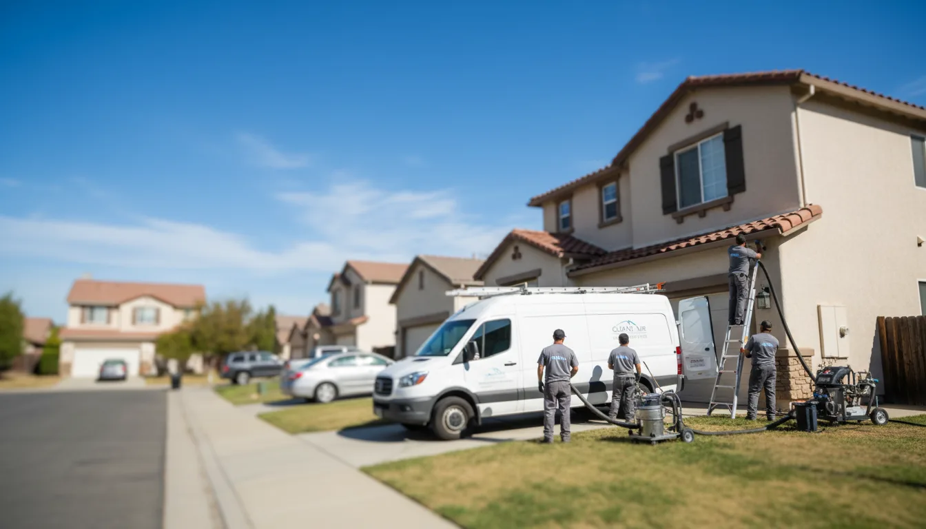 Air Duct Cleaning in Gibsland, LA near me